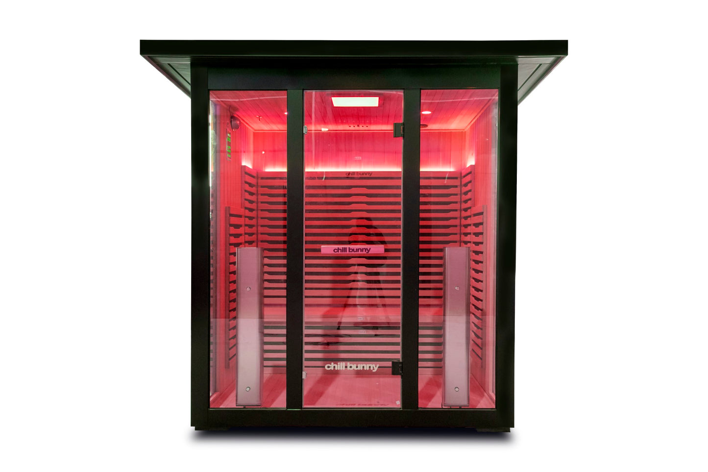3P Outdoor Infrared Sauna
