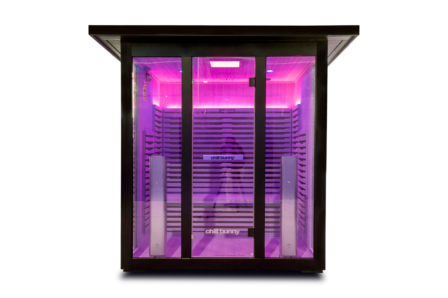 3P Outdoor Infrared Sauna