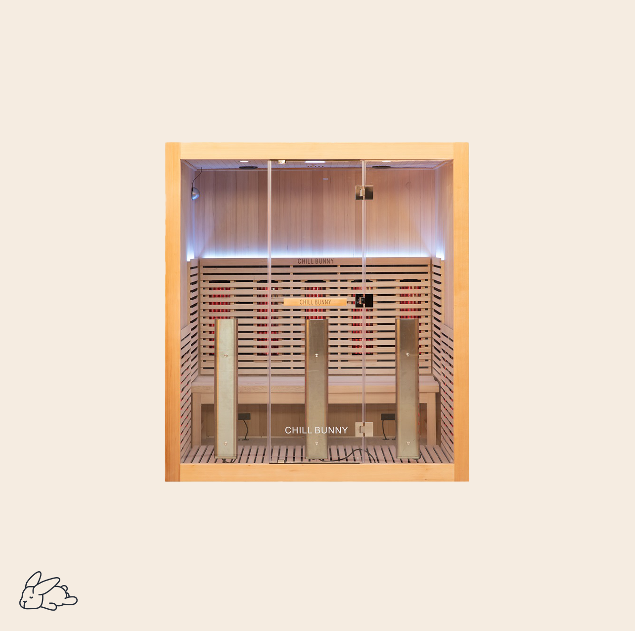 3P Indoor Infrared Sauna