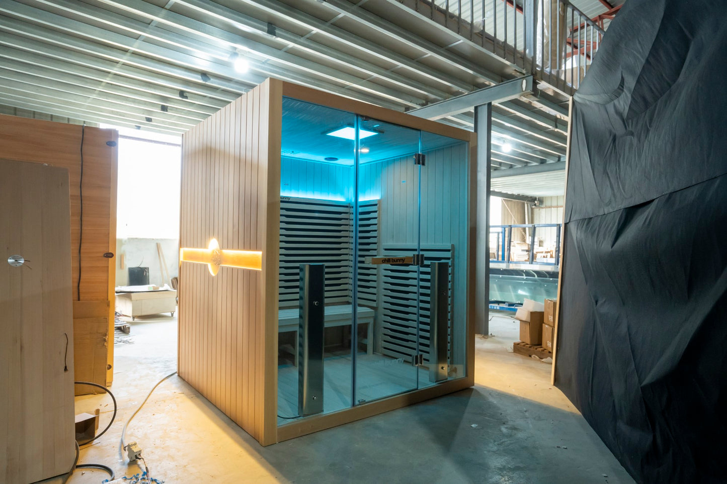 3P Indoor Infrared Sauna