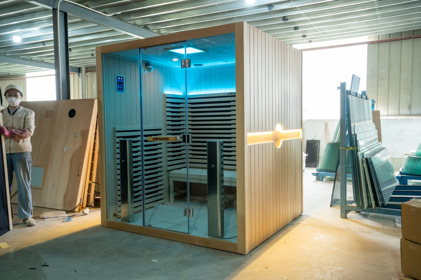 3P Indoor Infrared Sauna