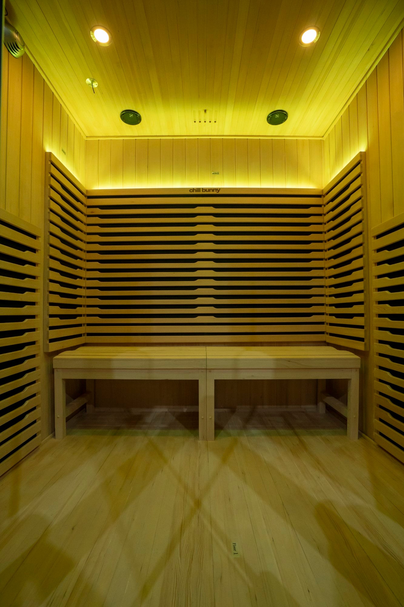 3P Indoor Infrared Sauna