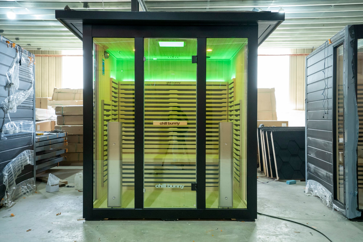 3P Outdoor Infrared Sauna