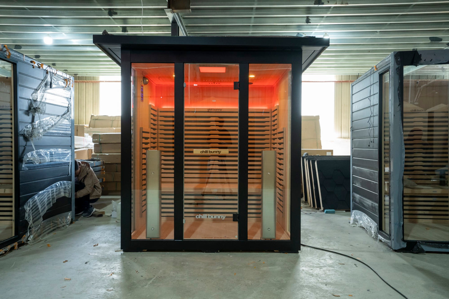 3P Outdoor Infrared Sauna