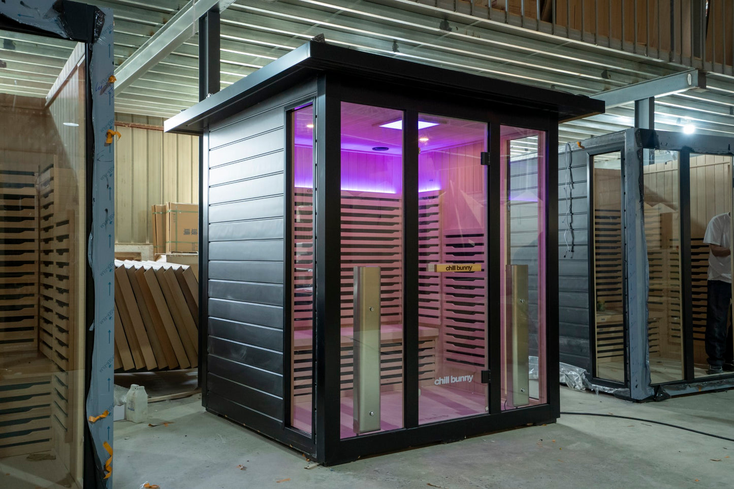 3P Outdoor Infrared Sauna