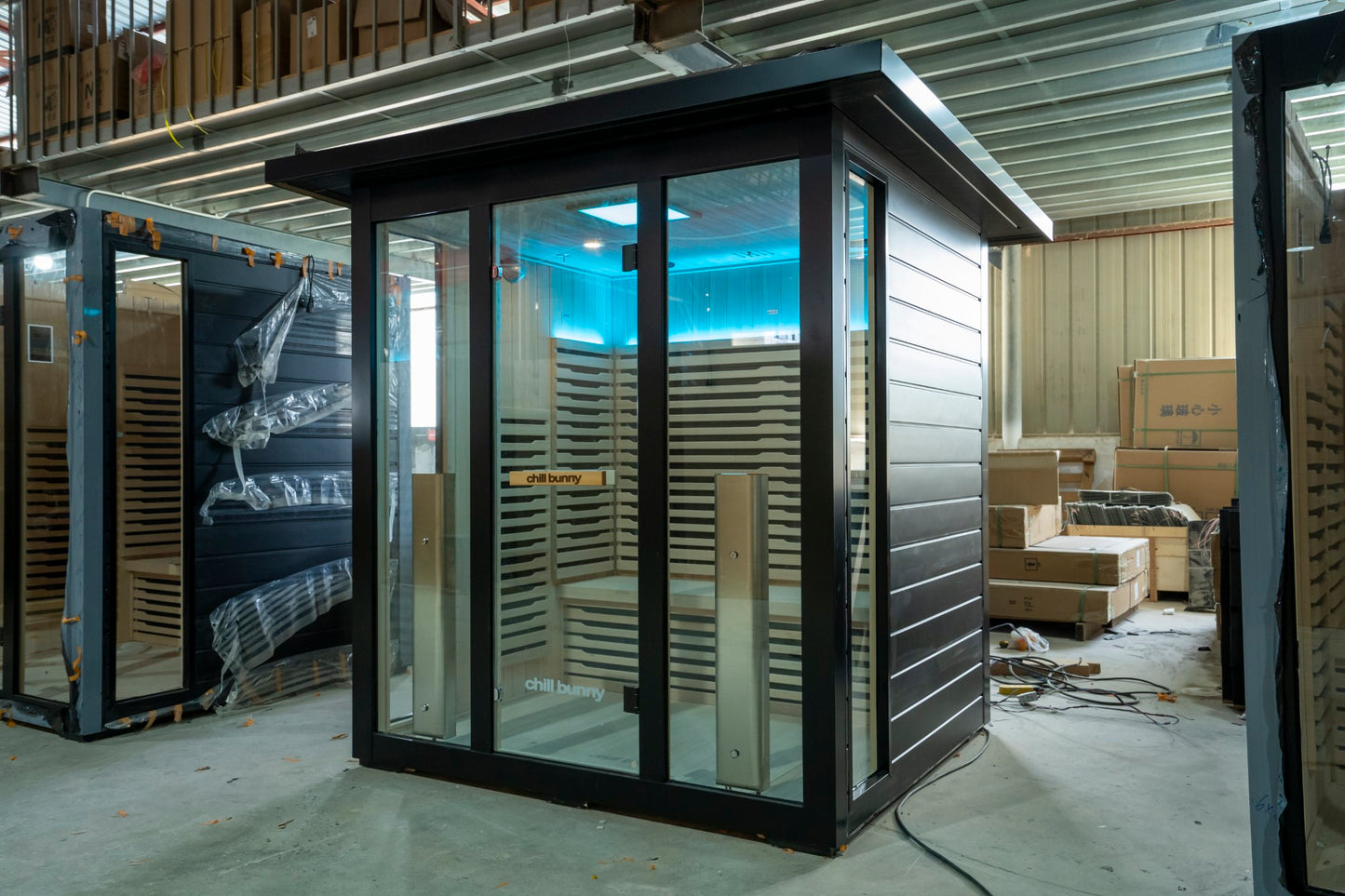 3P Outdoor Infrared Sauna