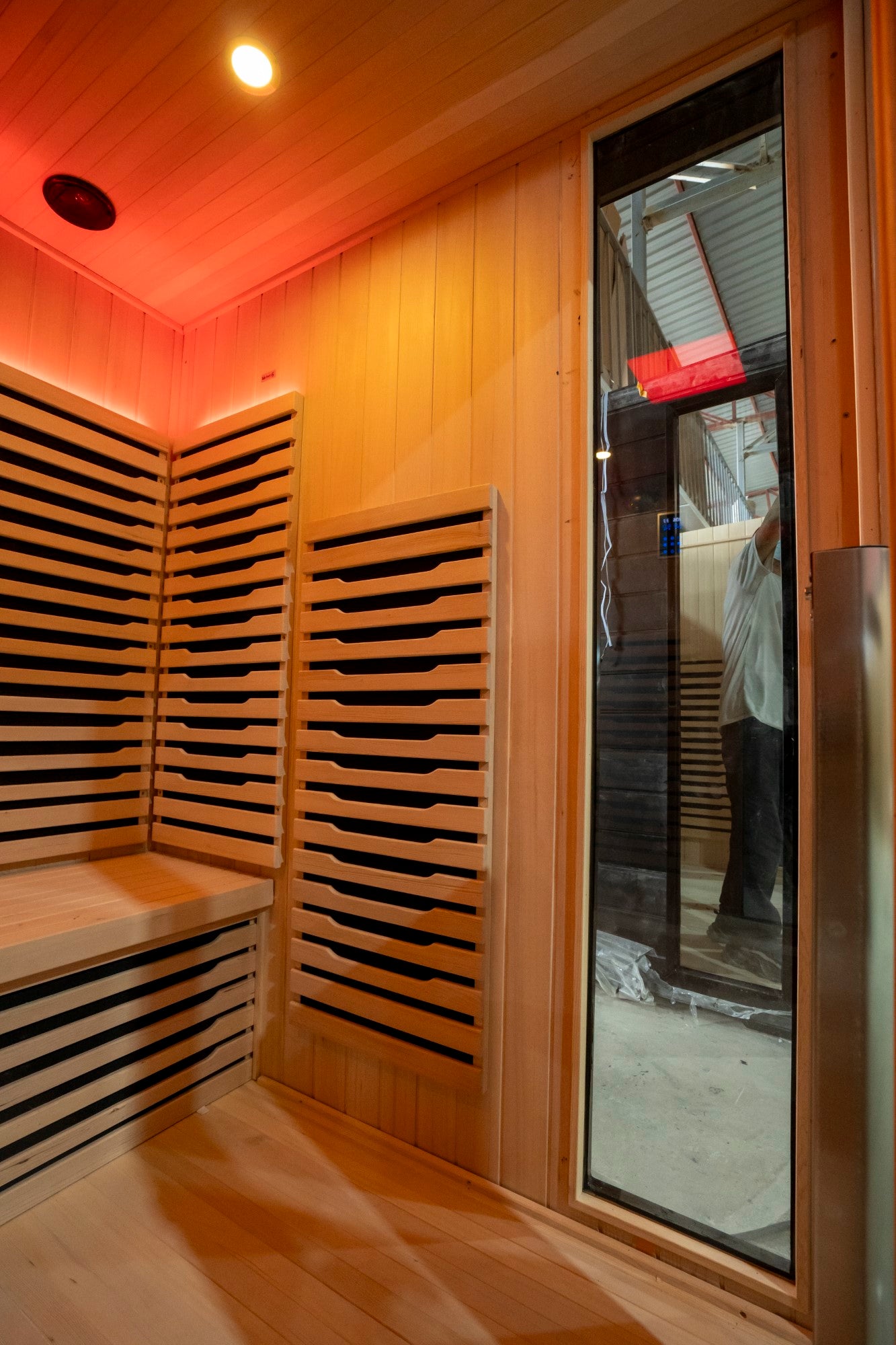 3P Outdoor Infrared Sauna
