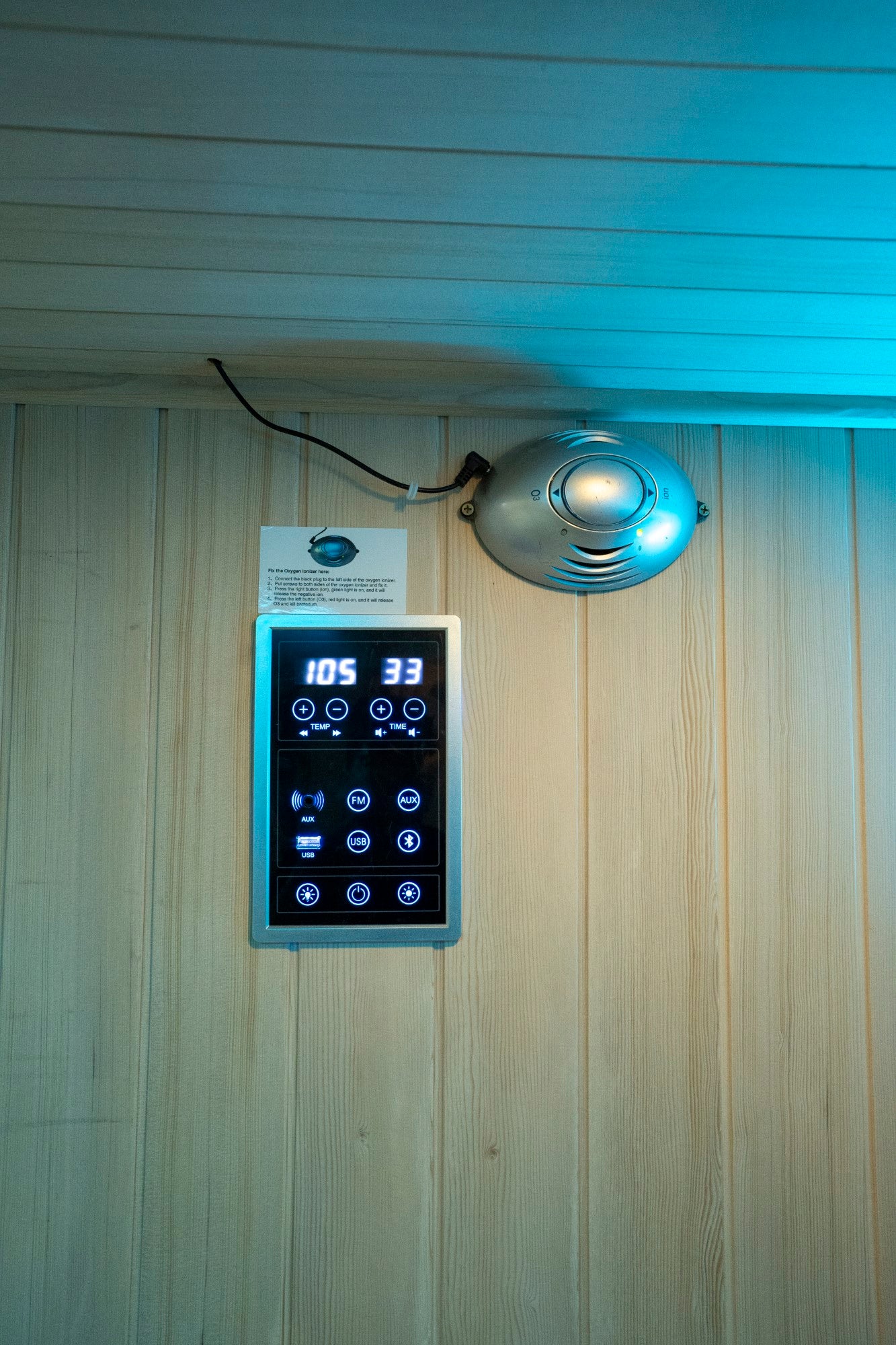 3P Outdoor Infrared Sauna