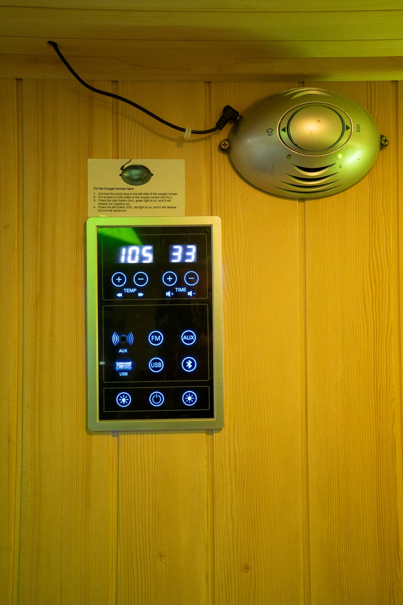 3P Outdoor Infrared Sauna