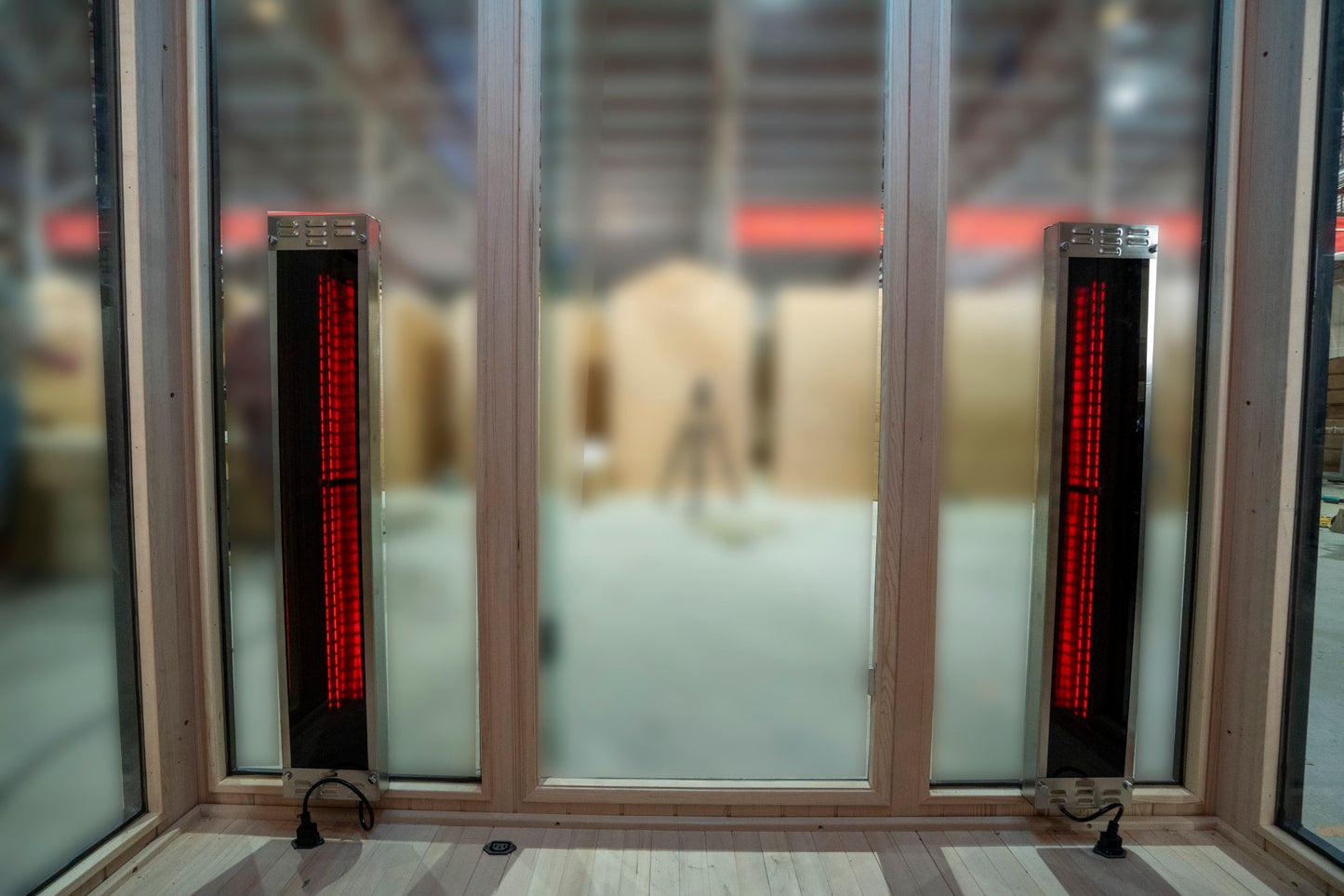 3P Outdoor Infrared Sauna