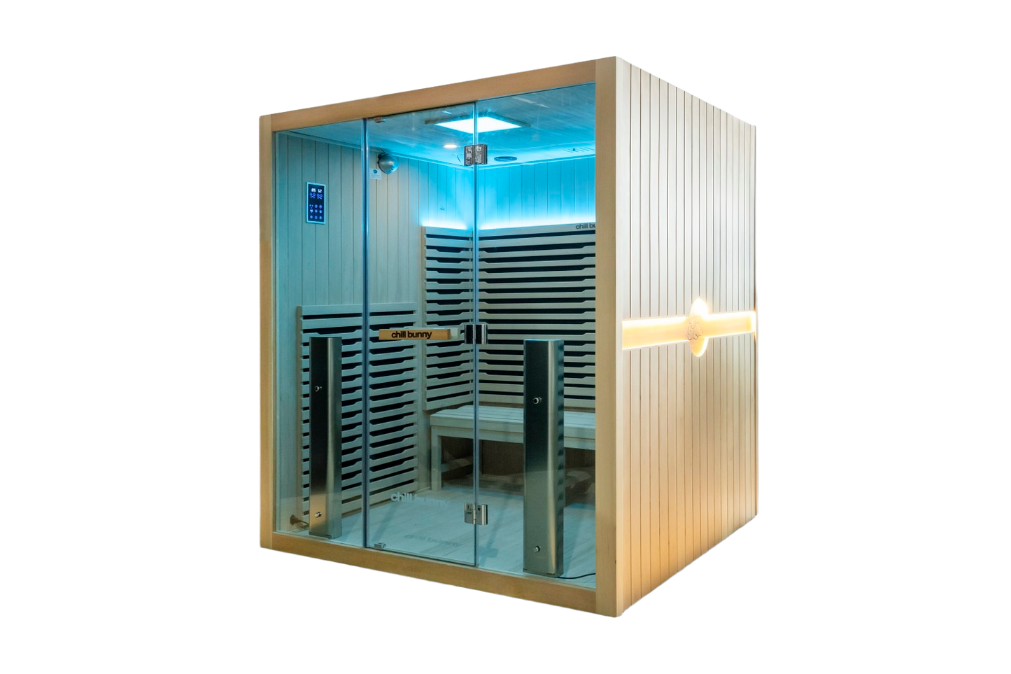 4 Person Indoor Infrared Sauna