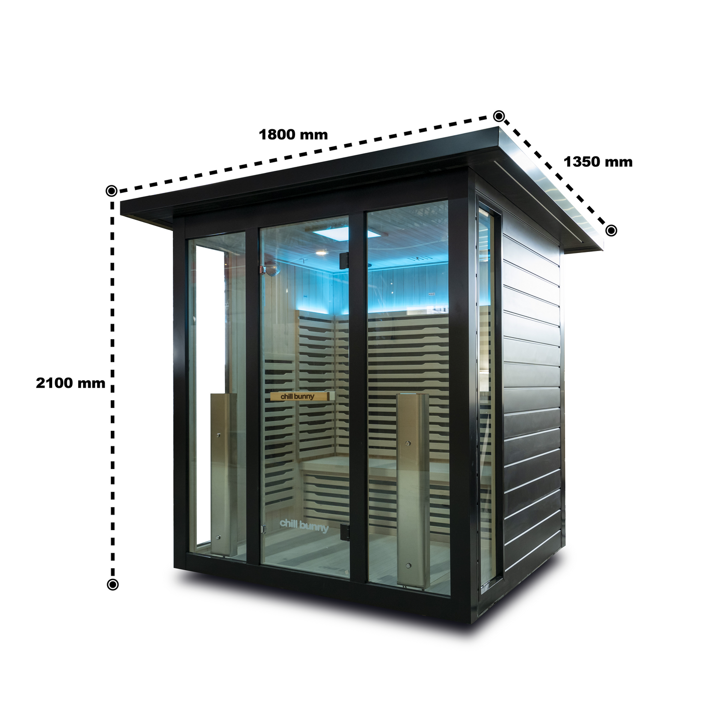 4 Person Outdoor Infrared Sauna