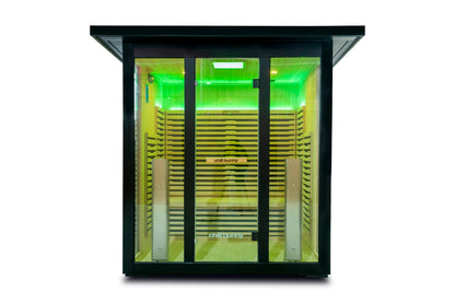 3P Outdoor Infrared Sauna