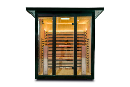 3P Outdoor Infrared Sauna