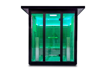 3P Outdoor Infrared Sauna