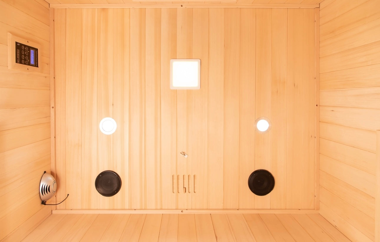 Indoor Infrared Sauna