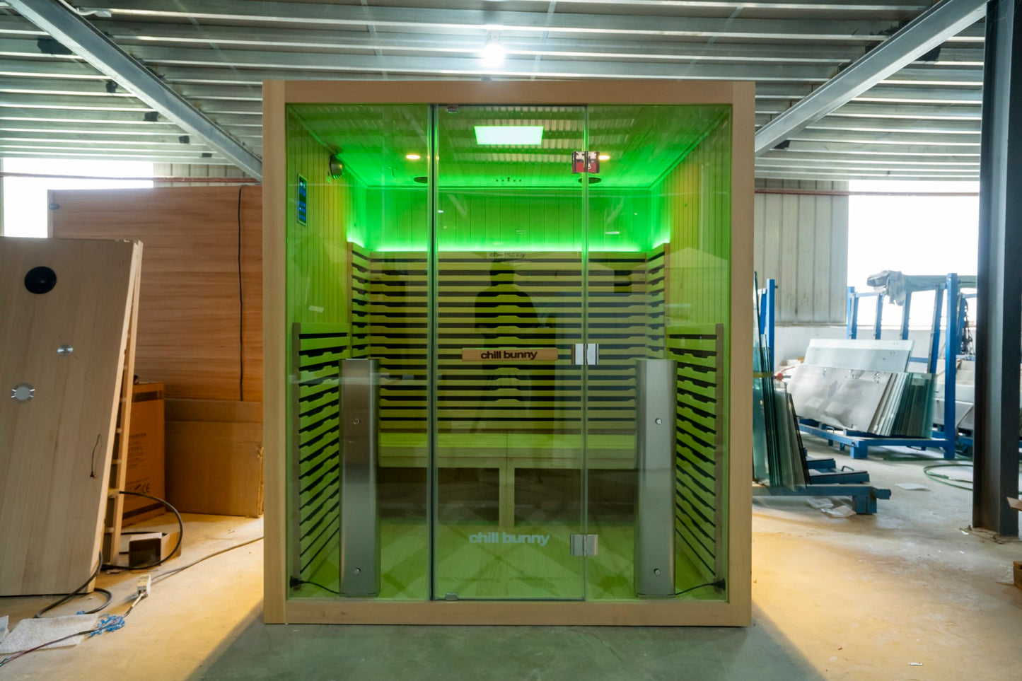 3P Indoor Infrared Sauna
