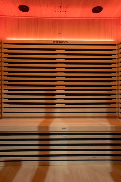 3P Outdoor Infrared Sauna