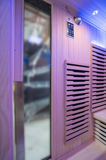 3P Outdoor Infrared Sauna