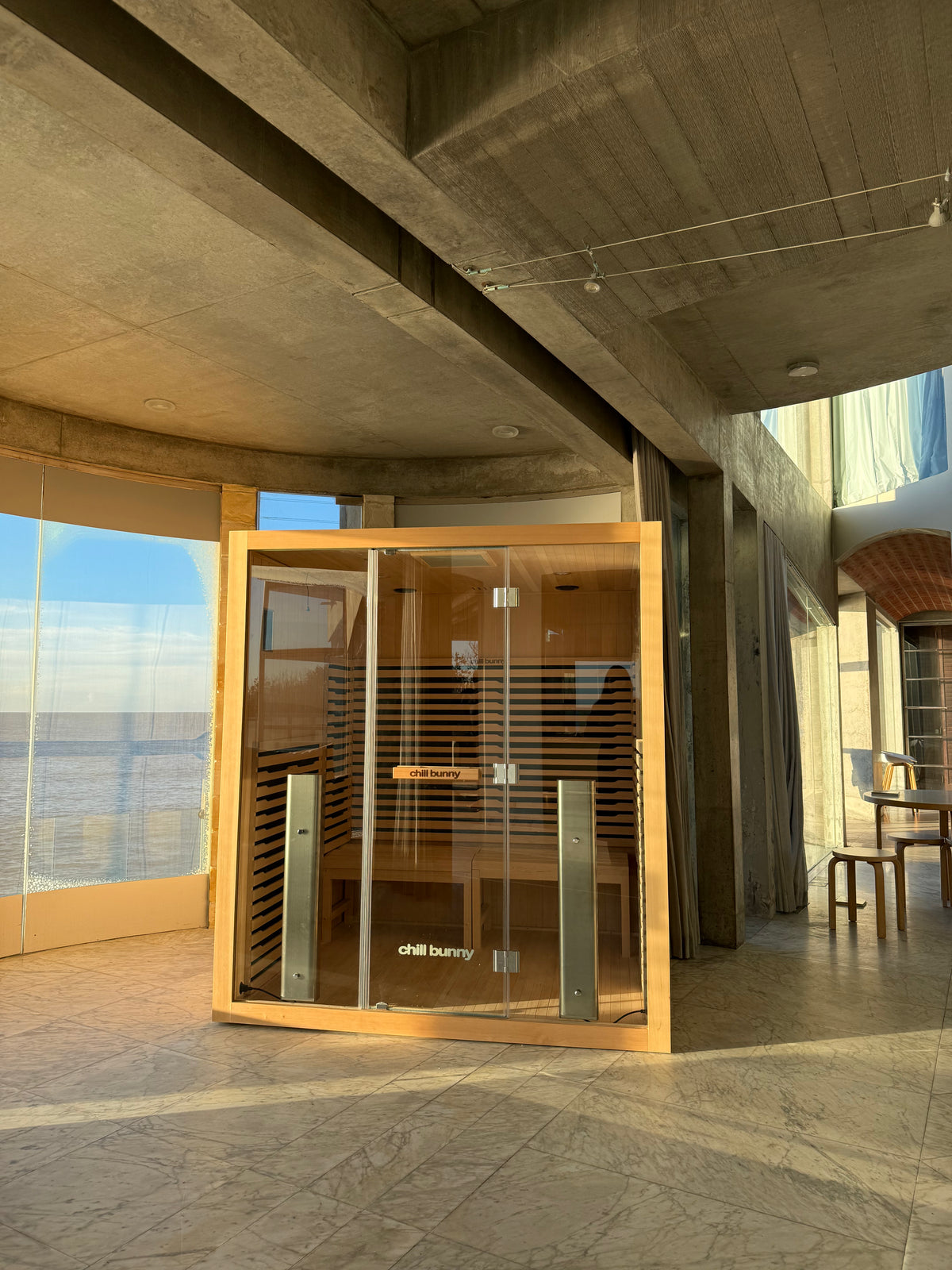 4 Person Indoor Infrared Sauna