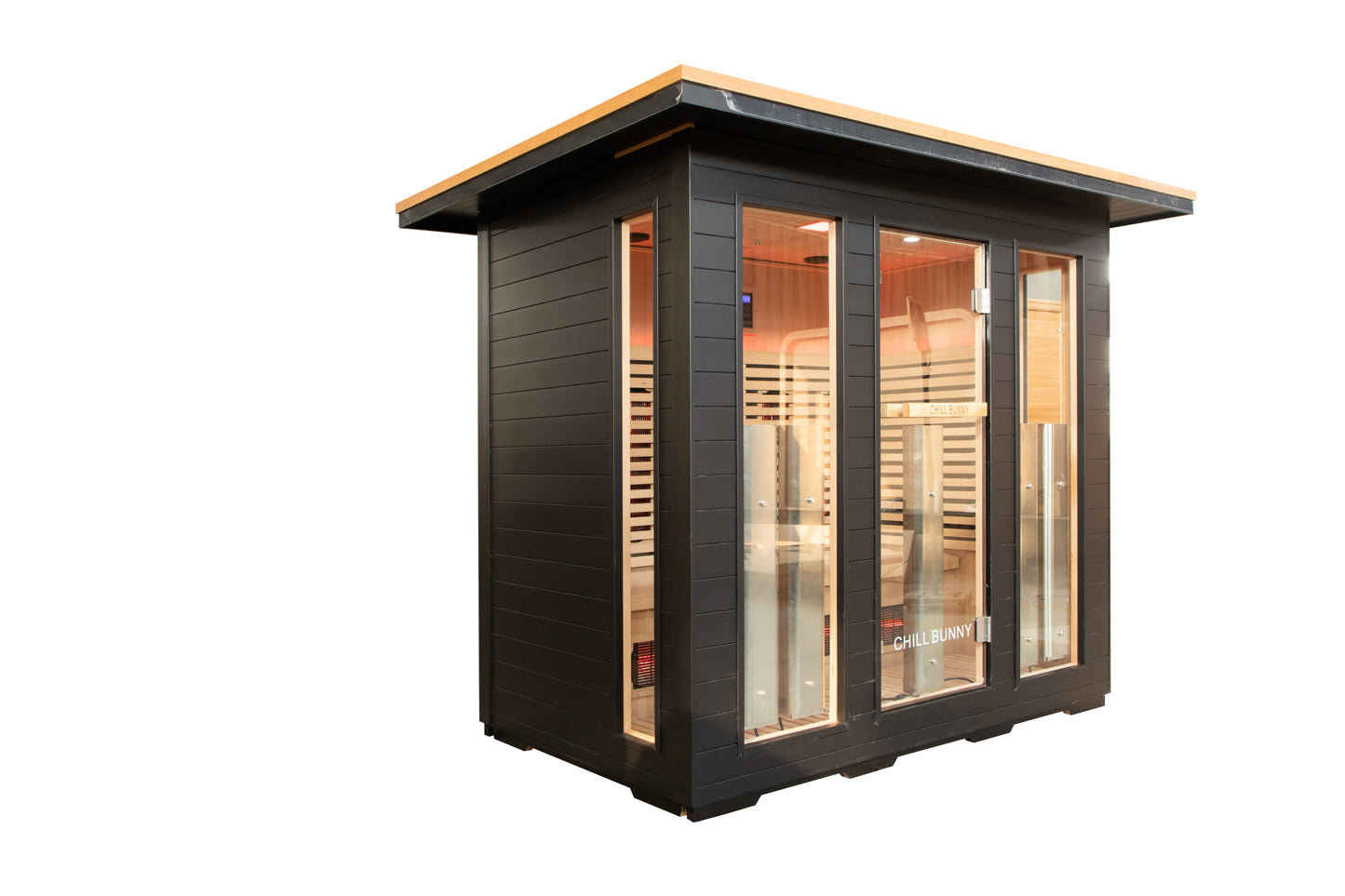 Outdoor Infrared Sauna