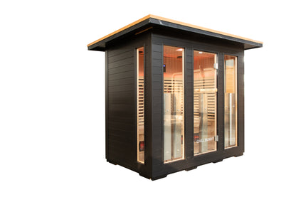 Outdoor Infrared Sauna