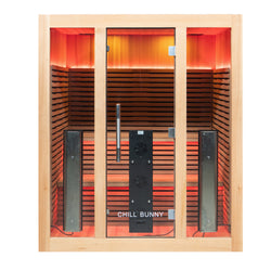 4 Person Indoor Infrared Sauna