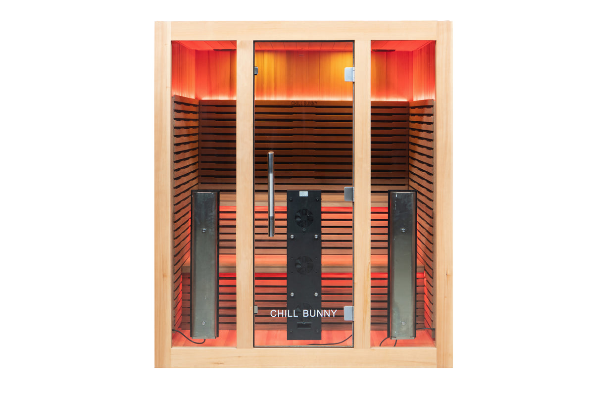 4 Person Indoor Infrared Sauna