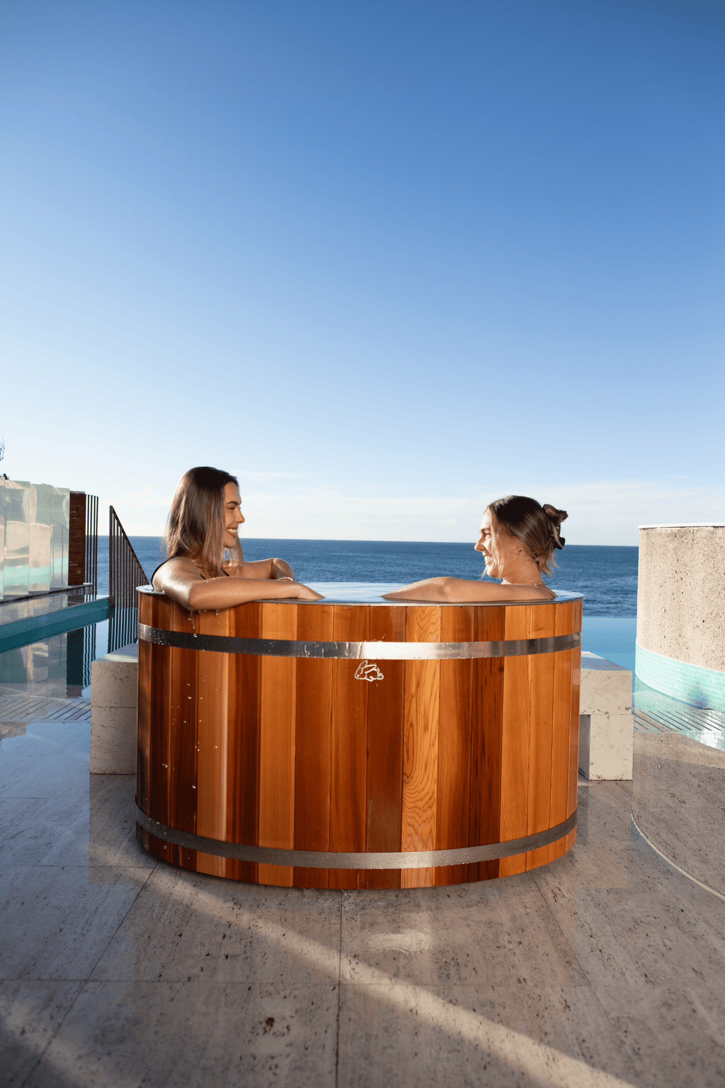 Ice Bath + Indoor Infrared Sauna
