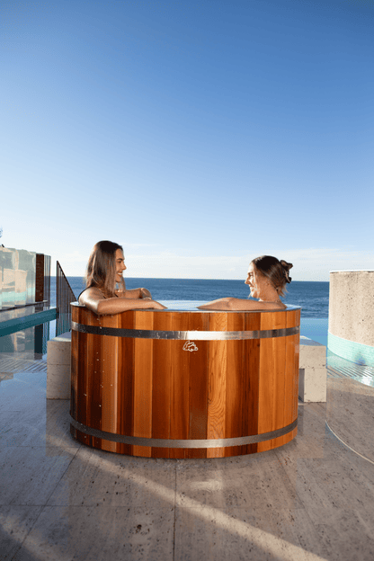 Ice Bath + Indoor Infrared Sauna