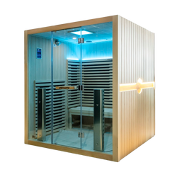 4 Person Indoor Infrared Sauna