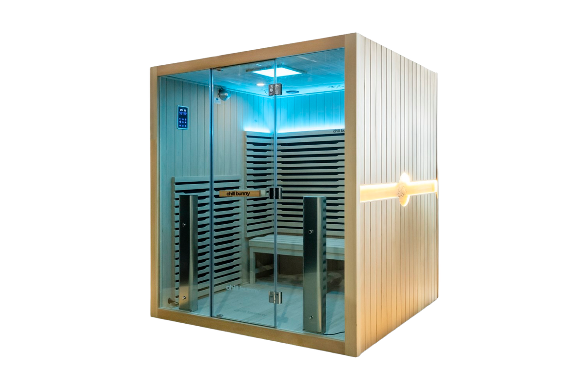 4 Person Indoor Infrared Sauna