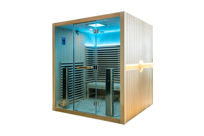 4 Person Indoor Infrared Sauna
