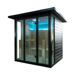 3 Person Outdoor Infrared Sauna