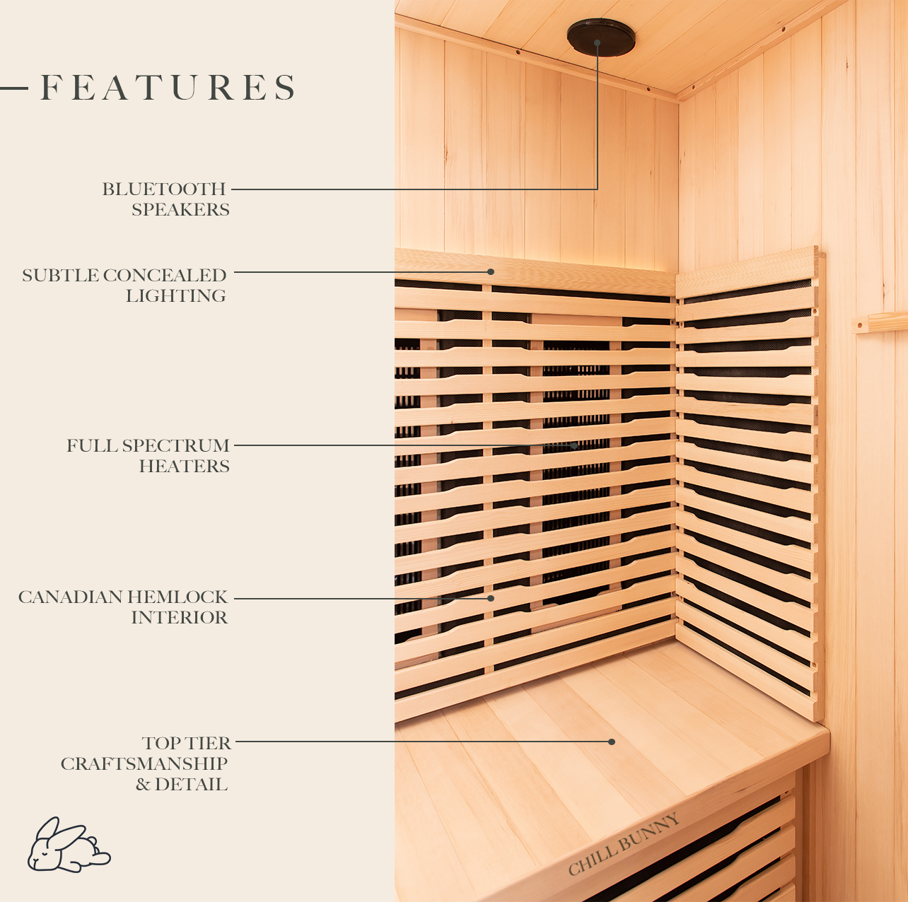 Indoor Infrared Sauna