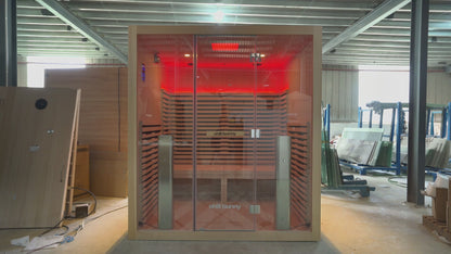 3P Indoor Infrared Sauna