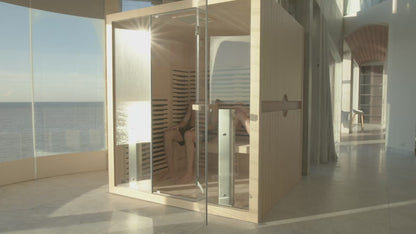 4 Person Indoor Infrared Sauna
