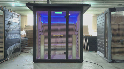 3P Outdoor Infrared Sauna